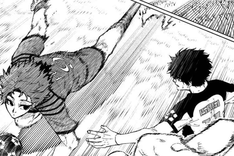 ブルー ロック『Blue Lock』331話 : 致命的な最後の攻撃