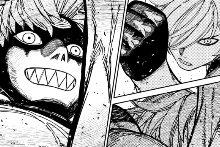 ダンダダン『Dandadan』206話 漫画raw : 神秘的なスパイラル運動