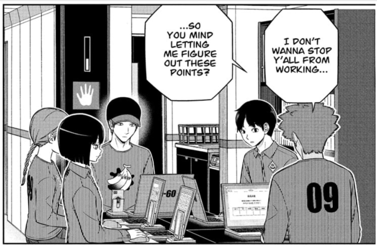 漫画「ワールドトリガー (World Trigger)」第255話 ネタバレ・読む方法 | 激化する対立!