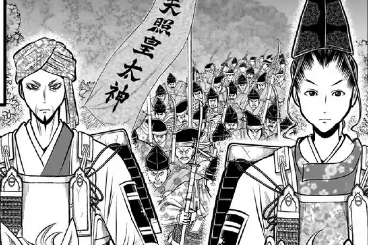漫画raw 逃げ上手の若君『The Elusive Samurai』215話 : 逃げ上手の若君