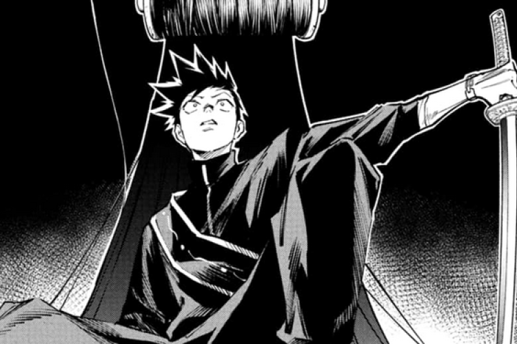 呪術廻戦≡（モジュロ）『Meijiro』 6話 漫画raw、強力な次元のおじいさんと戦う