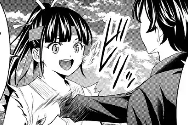 漫画raw 女神のカフェテラス『The Café Terrace and Its Goddesses』217話 : 遠い場所へ行く