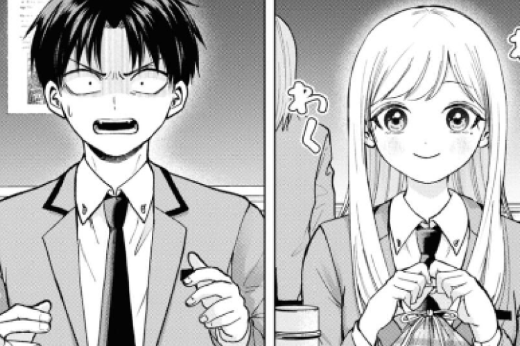 激怒してるよ！漫画【楠木さんは高校デビューに失敗している】Kusunoki failed to make a good debut in high school 第47話