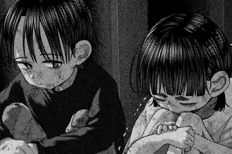 漫画raw ねずみの初恋『Nezumi's First Love』84話 、とても暗い子供時代