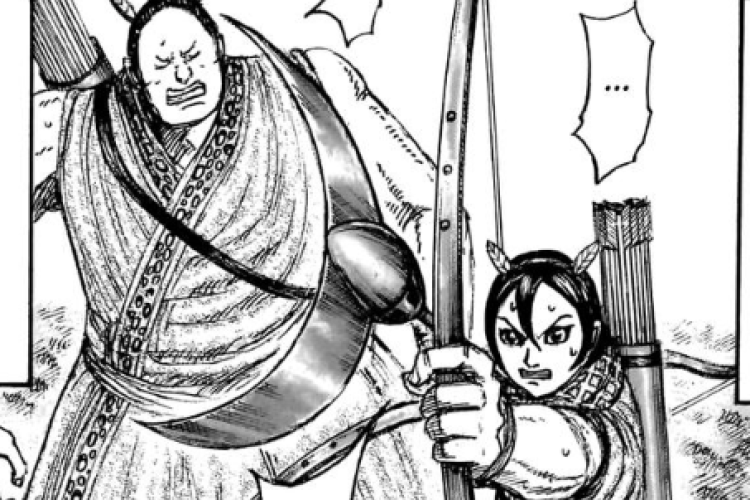 キングダム『Kingdom』861話 漫画 : 全チームの大騒ぎ