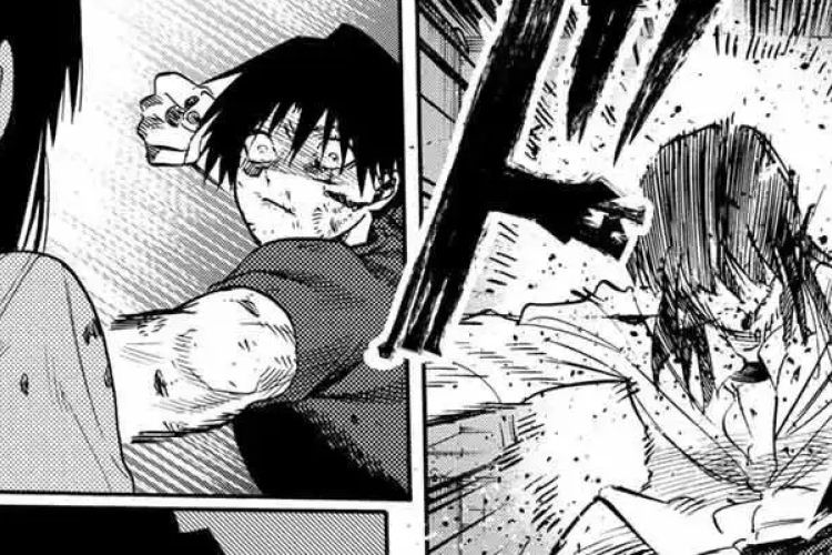 漫画raw 十字架のろくにん【Juujika no Rokunin】267話（ネタバレあり）: 怒りと復讐