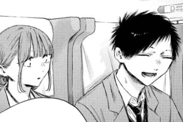 アオのハコ【Blue Box】207話 漫画raw : ひなはまだ太紀を望んでいる