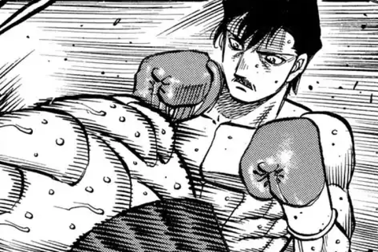 漫画raw はじめ の 一歩『Hajime no Ippo!』1505話、チャンピオンの考え方