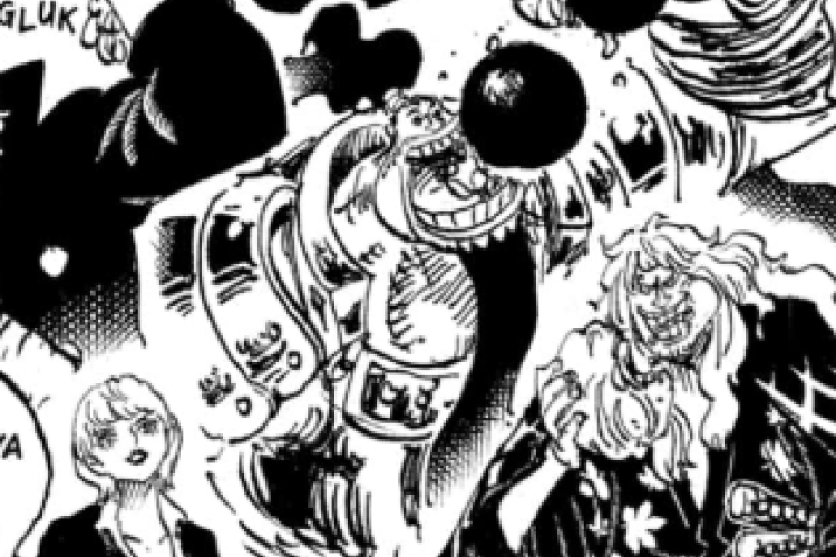 ワンピース『ONE PIECE』1156話  漫画raw、 ロキの深い悲しみ