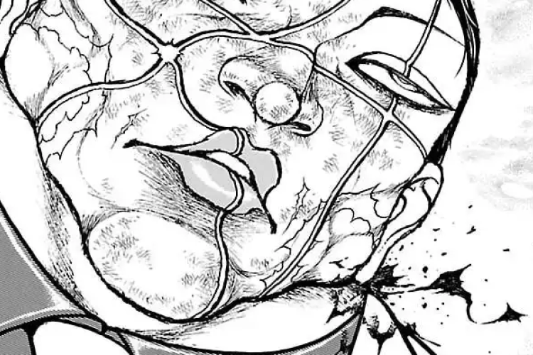 漫画raw 刃牙らへん『Baki 』51話、恐ろしい発見