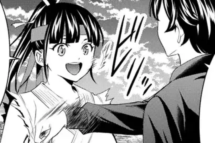 漫画raw 女神のカフェテラス『The Café Terrace and Its Goddesses』217話 : ビーチを散歩する