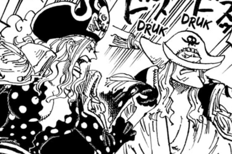 漫画raw ワンピース『ONE PIECE』1162話 、ゴールド・バレーの些細な問題