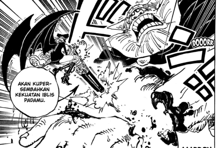 マンガ「ワンピース（One Piece）」第1152RAW版＆読みリンク｜エルバフの抵抗は緊迫している