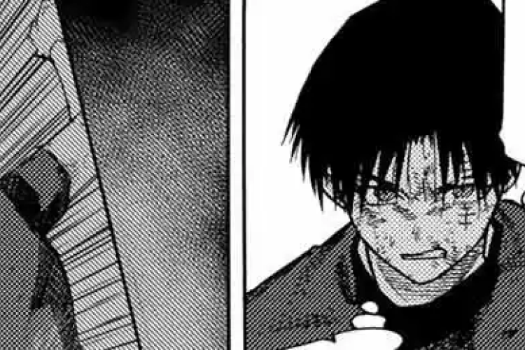 漫画raw  十字架のろくにん【Juujika no Rokunin】221話（ネタバレあり）: 強さのために戦う