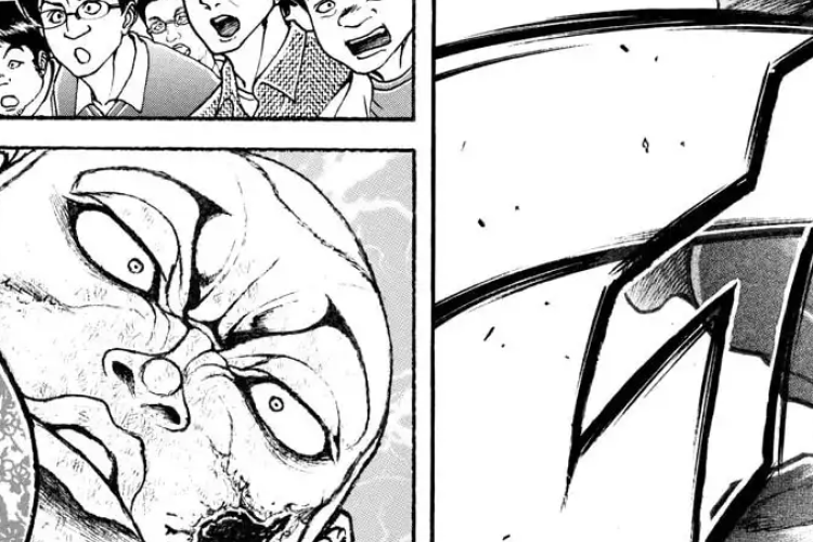 刃牙らへん〜Baki 漫画 51話 : 最新ネタバレ&考察