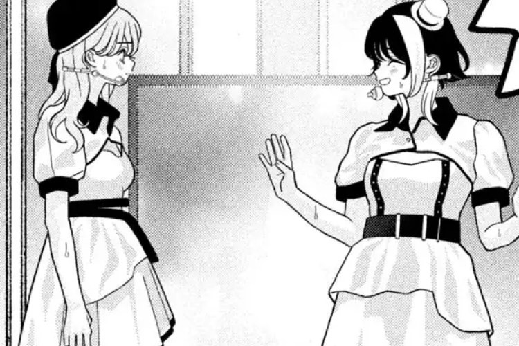 漫画raw 妹は知っている【My Sister Knows】39話 : 新しいアイドルとの出会い