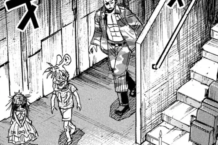 漫画raw 彼岸島 48日後『Higanjima: 48 Days Later』464話、最強の敵の探索