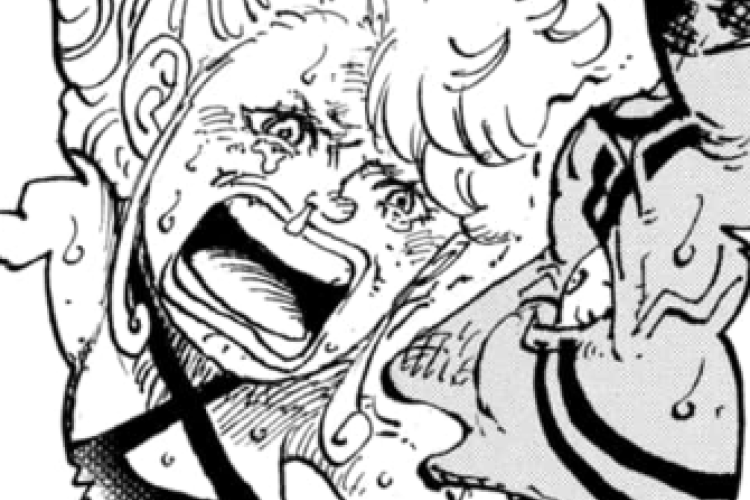 漫画raw ワンピース『ONE PIECE』1154話 、ロキの誕生の起源