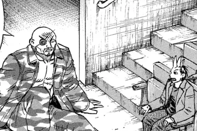 彼岸島 48日後 『Higanjima: 48 Days Later』466話 : 新たな獲物を探す