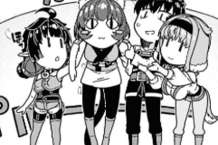 ミリアがチームの一員に！Isekai Meikyuu de Harem [異世界迷宮でハーレムを] 第105話