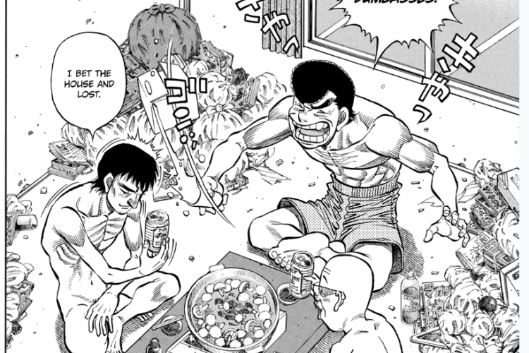 「はじめの一歩 (Hajime no Ippo!)」第1494話 ネタバレ&読む方法【無料】|抵抗は間もなく始まる