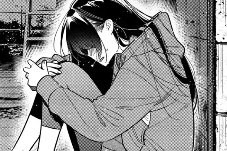 彼女、お借りします『Kanojo, Okarishimasu 』399話 漫画raw  、千鶴は恋に落ち始めた