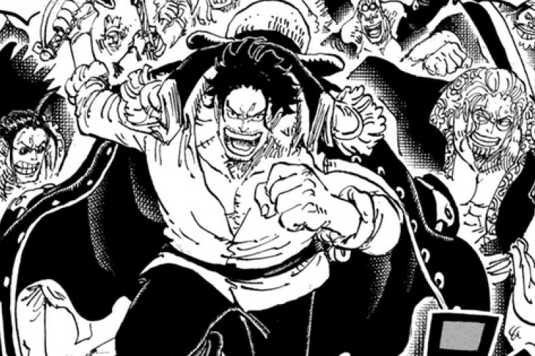 ワンピース『ONE PIECE』1161話  漫画raw : 何百年も前のゴールドヴァリーでの事件