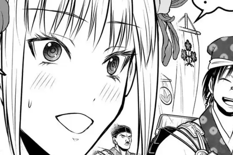 逃げ上手の若君『The Elusive Samurai』217話 漫画raw、女王と王の戦略