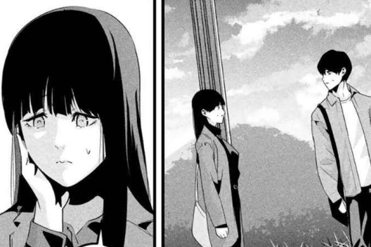 漫画raw 愛妻の裏アカ『My Beloved Wife's Secret Account 』49話（ネタバレあり）、売女の家