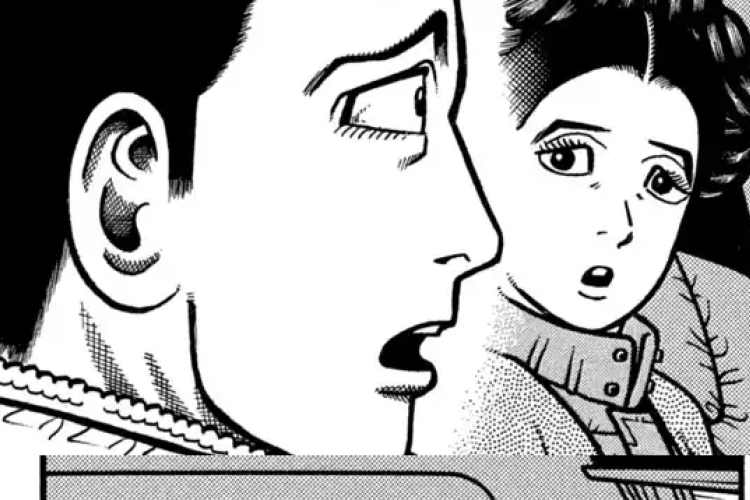 漫画raw 望郷太郎『The Days of Diamond』133話、新しいギルドに誘われる