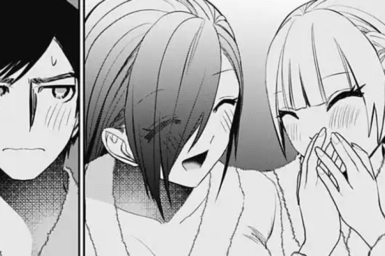 漫画raw バツハレ【Batsu Hare】172話 : ロマンチックな誕生日プレゼント