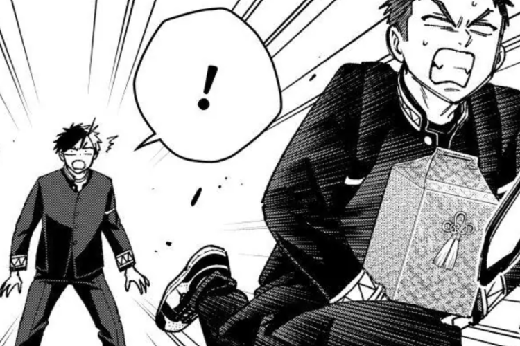 さくら、良くなった！読書リンク漫画【ウィンドブレイカー(Wind Breaker)】第203章と発売日