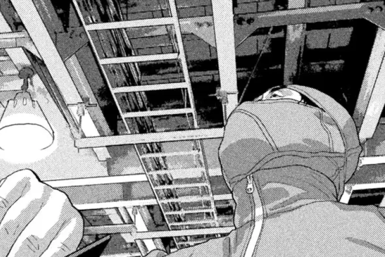  漫画raw  アンダーニンジャ【Under Ninja】150話、招かれざる客が到着する
