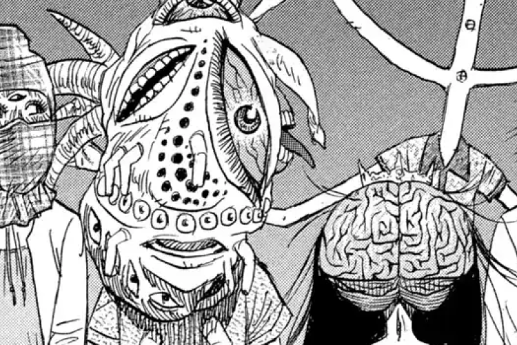 漫画raw 彼岸島 48日後『Higanjima: 48 Days Later』465話、重要な会議がある