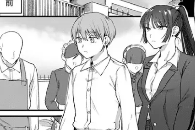 楓子と坊ちゃん『Kaedeko and the Young Master』1話 漫画raw、子供と付き合う