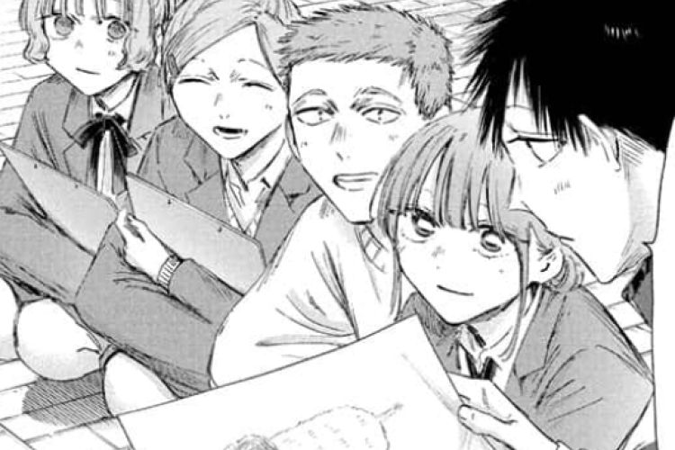 アオのハコ【Blue Box】218話 漫画raw 、ヒナはまだタイキに近づこうとしている