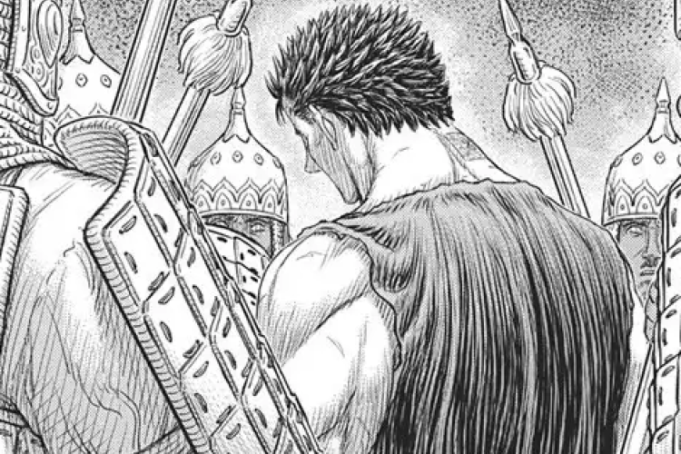 ベルセルク『Berserk』383話 漫画raw 、異なる運命を歩む