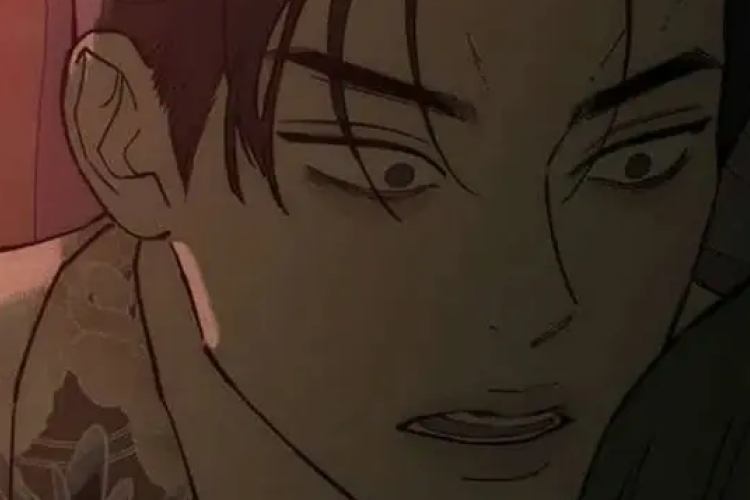 漫画raw 枯れた花に涙を『Tears on a Withered Flower』87話 日本語 : テハを恋しく思う