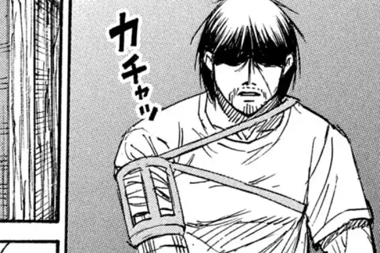 漫画raw 彼岸島 48日後『Higanjima: 48 Days Later』460話、とても貧しいおじいさん