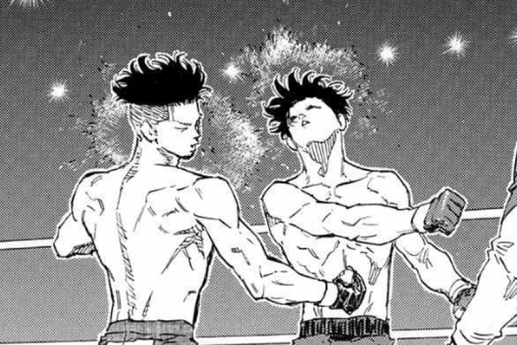 殴り合い！漫画 レッドブルー『Red Blue』179話 