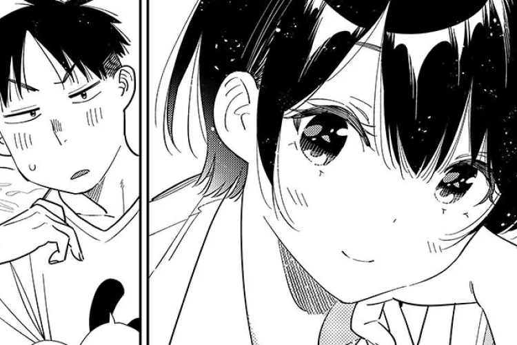  漫画raw 彼女、お借りします『Kanojo, Okarishimasu 』404話 、カズヤはとても楽しんでいるように見えた