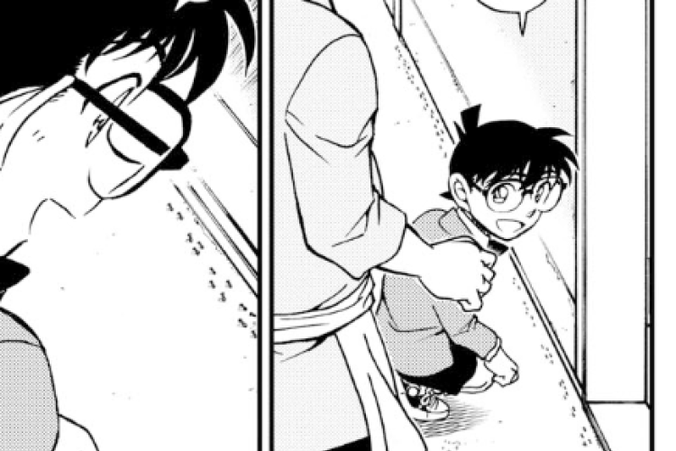 名探偵コナン『Detective Conan』1147話 【無料公開中】、解き難い謎