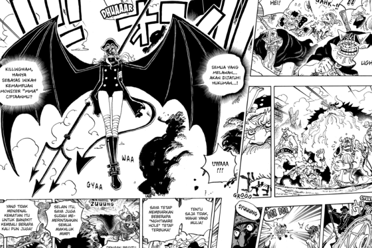 「ワンピース（One Piece）」第1151話 ネタバレ日本語版｜キリングハムのハイブリッドモンスターの出現