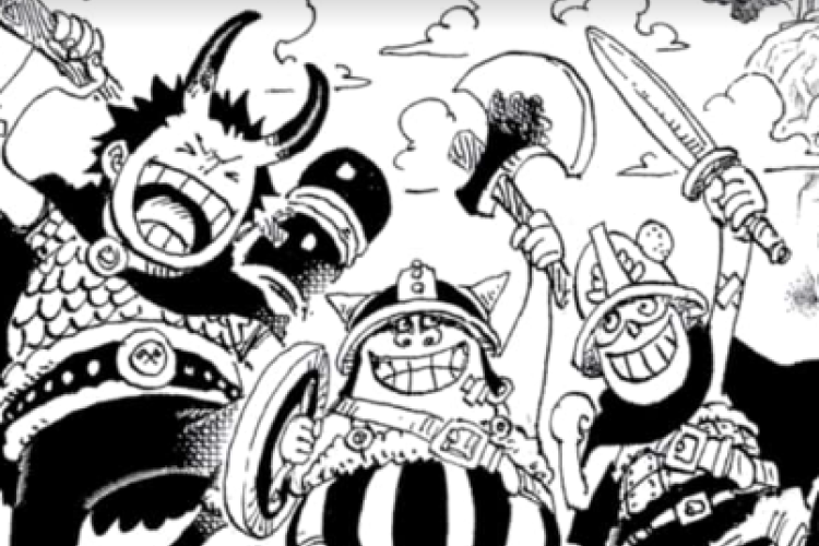 ワンピース『ONE PIECE』1154話 漫画 【最新話】、聖地マリージョアが火の海