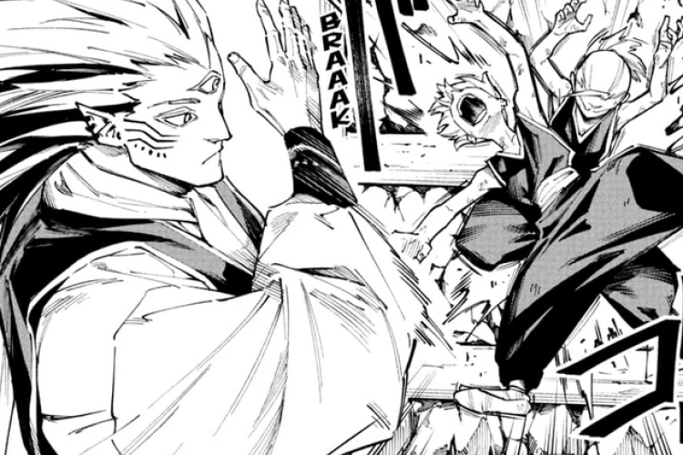 漫画raw 呪術廻戦≡(モジュロ)『Jujutsu Kaisen Modulo』 9話、ドゥーラ・ヴァル・ボビディ・メチカ(第一部)