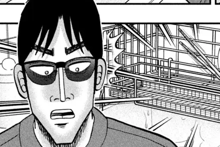  漫画raw レッドブルー「１日外出録ハンチョウ~One Day Outing Foreman」 173話 : まだ慣れていない