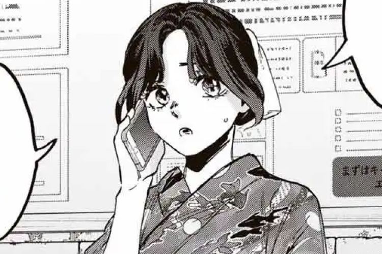 漫画raw 薫る花は凛と咲く『The Fragrant Flowers Bloom Dignifiedly』161話 : 先生と喧嘩を！