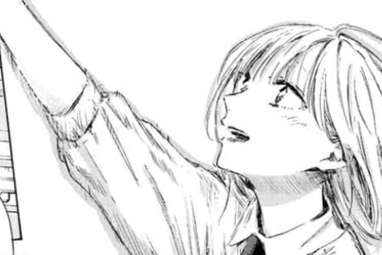 アオのハコ【Blue Box】211話 漫画raw : チナツとタイキの二度目のキス