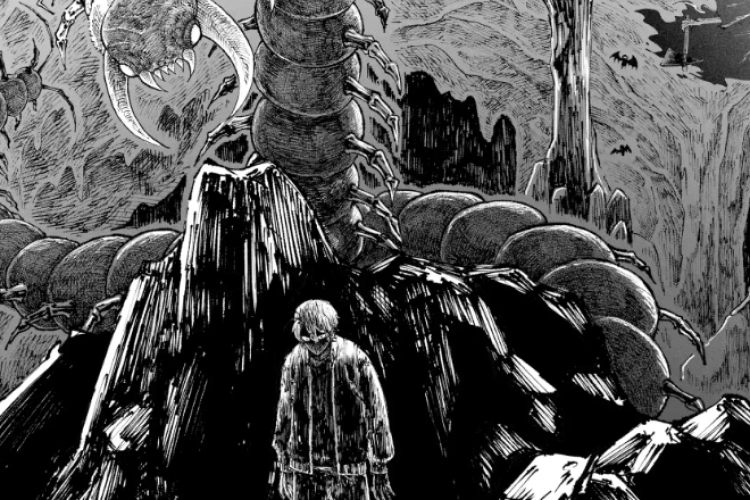 漫画【ダンジョンに閉じ込められて25年】He was locked in a dungeon for 25 years 第1話 | 大きな生き物と仲良くなる