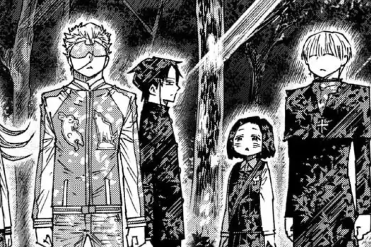 パラショッパーズ『Parashoppers 』 52話 漫画raw : 高官たちの集まり